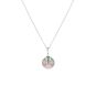 collier or gris Perle