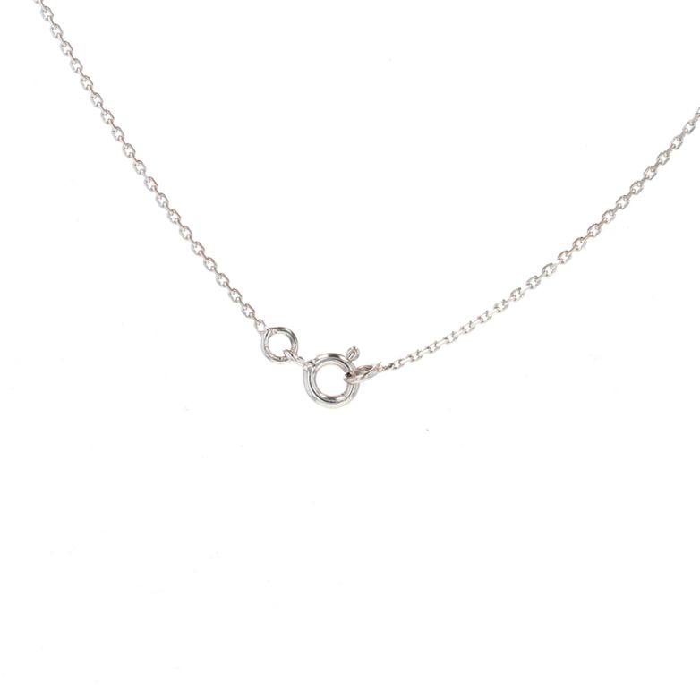 collier or gris Perle 