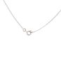 collier or gris Perle 