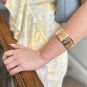 Bracelet or jaune Vintage 