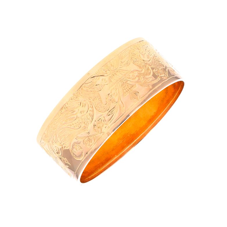 Bracelet or jaune Vintage