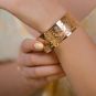 Bracelet or jaune Vintage 