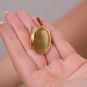 Pendentif or jaune 