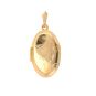 Pendentif or jaune