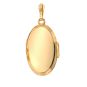 Pendentif or jaune 