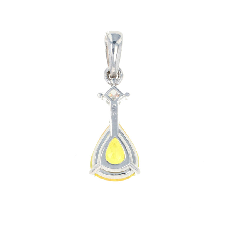 Pendant sapphire 2.63...