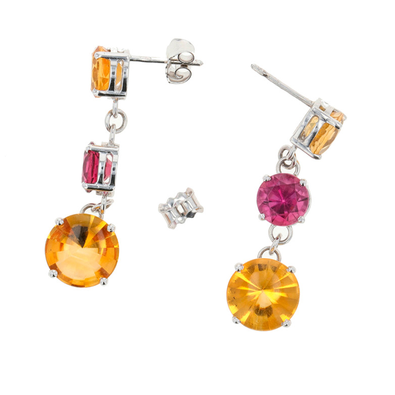 Citrines and tourmalines...
