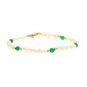 Bracelet or jaune Perle