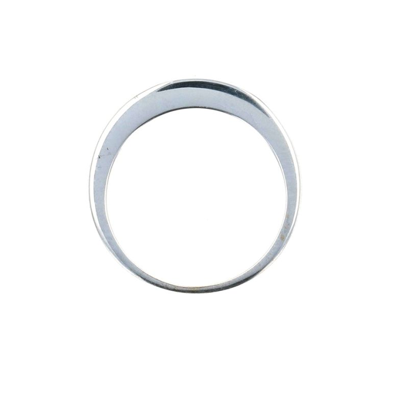 Alliance or gris diamant (s) 