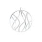 Pendentif or gris diamant (s)