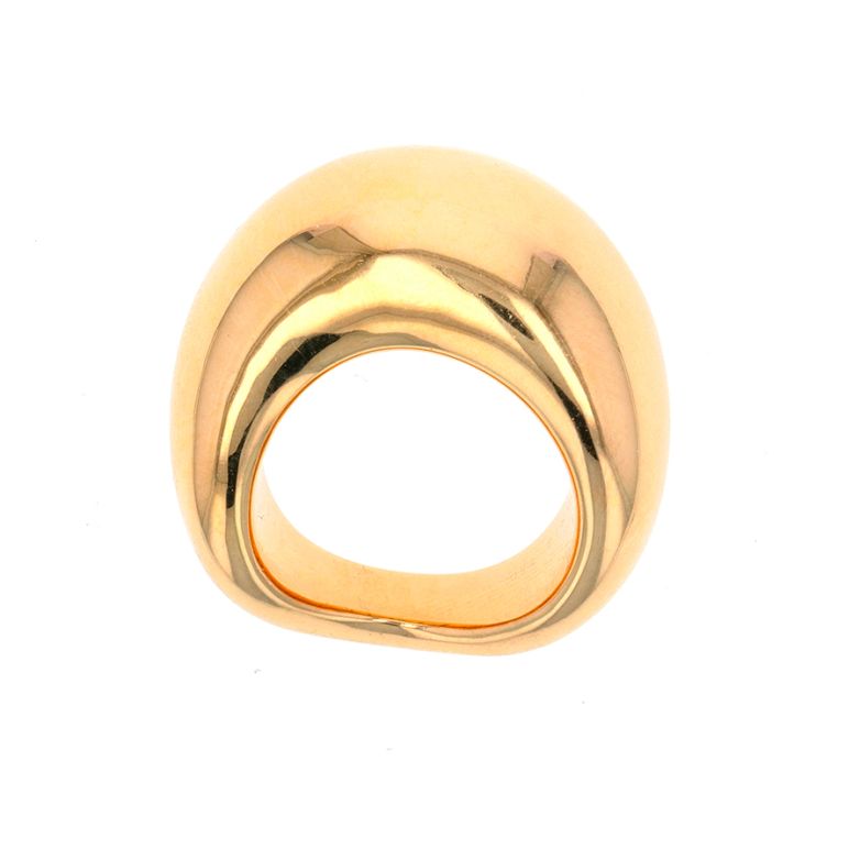 Bague or jaune signé FRED