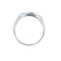 Bague or gris diamant(s) t. ancienne 