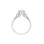 Solitaireor gris diamant(s) t. ancienne Vintage 