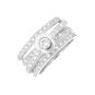 Bague or gris diamant (s)