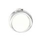 Bague or gris diamant (s) 