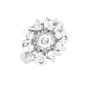 Bague or gris diamant (s) Vintage