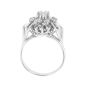Bague or gris diamant (s) Vintage 