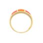 Bague or jaune 