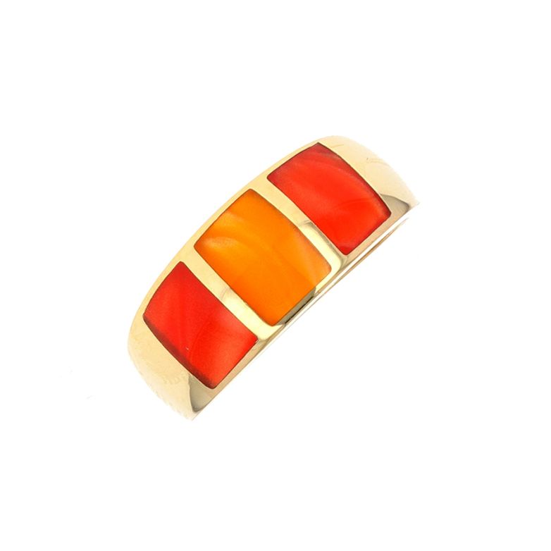 Bague or jaune