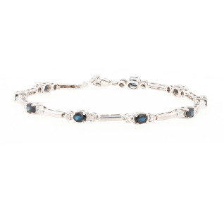 Bracelet sapphires 1.71...