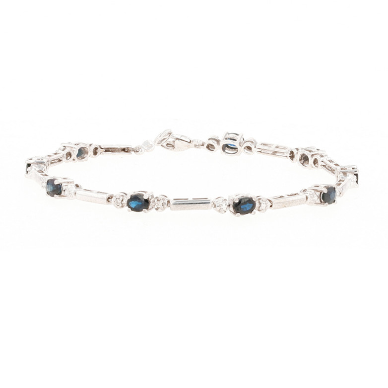 Bracelet sapphires 1.71...