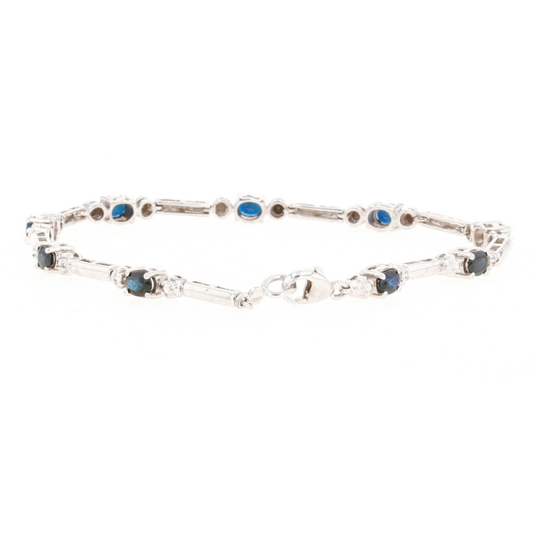 Bracelet sapphires 1.71...
