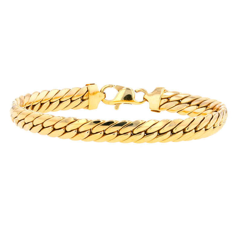 English-link bracelet...