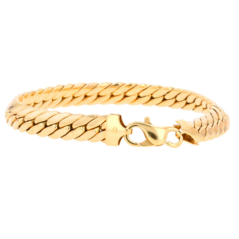 English-link bracelet...