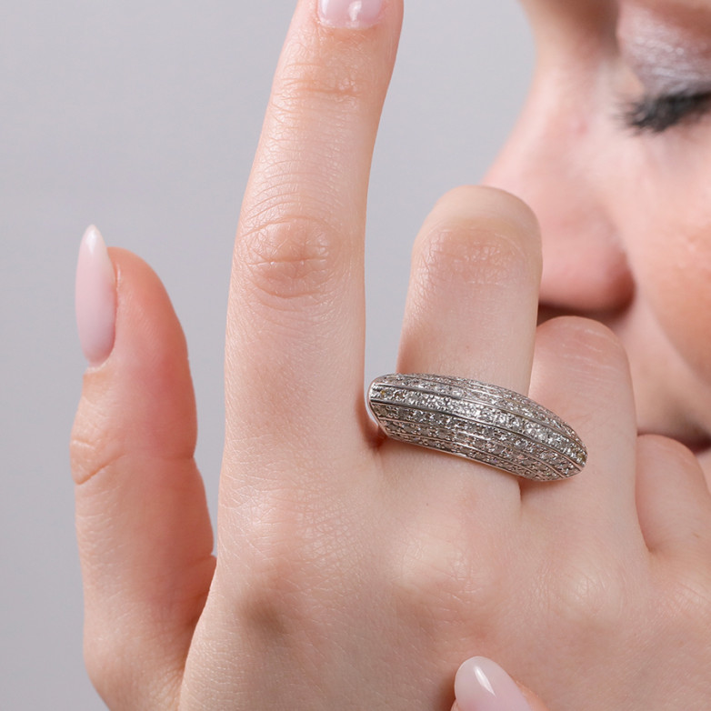 Diamond ring 1.36 carat...