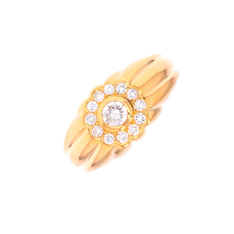 Diamond ring 0.41 carat...