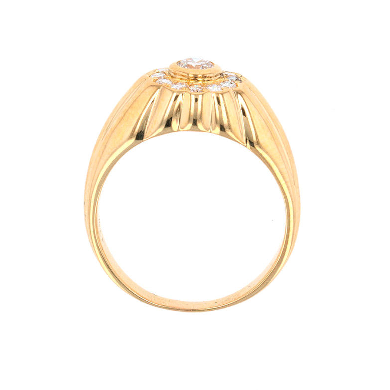 Diamond ring 0.41 carat...