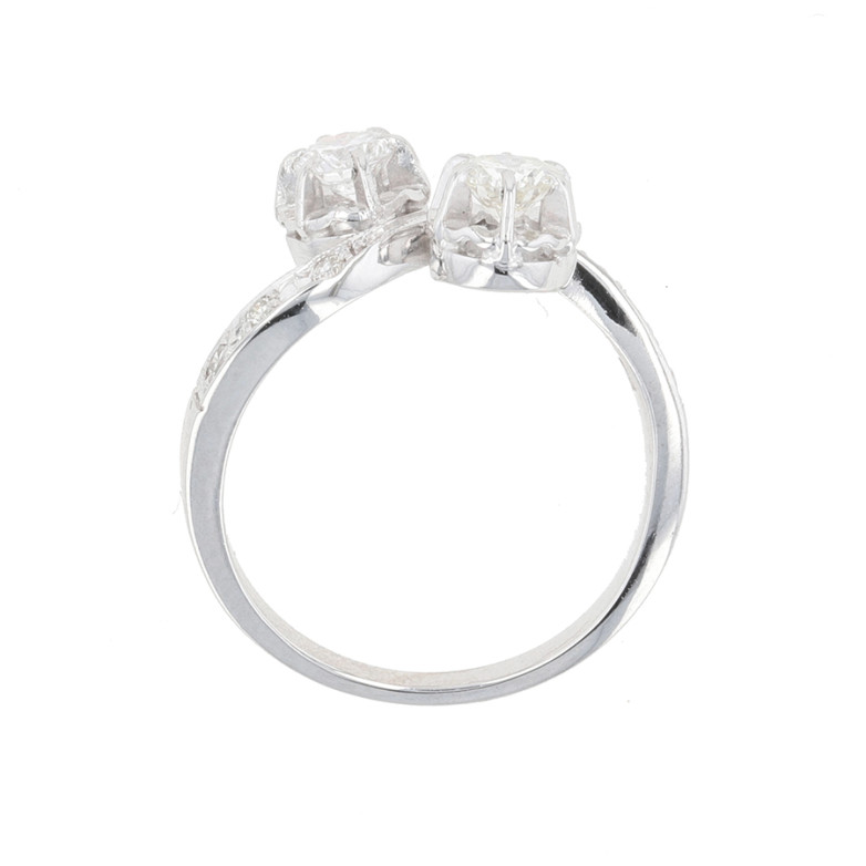 Ring Toi & Moi diamonds...