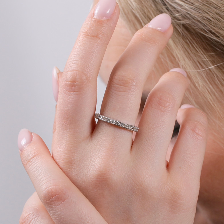 Diamond wedding ring 0.80...