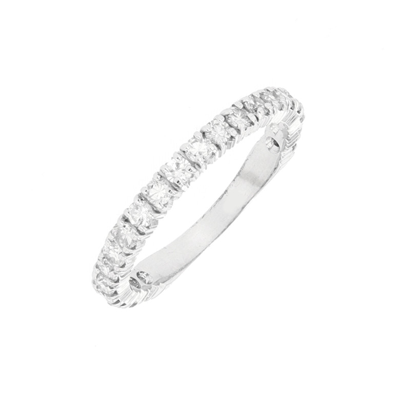 Diamond wedding ring 0.80...