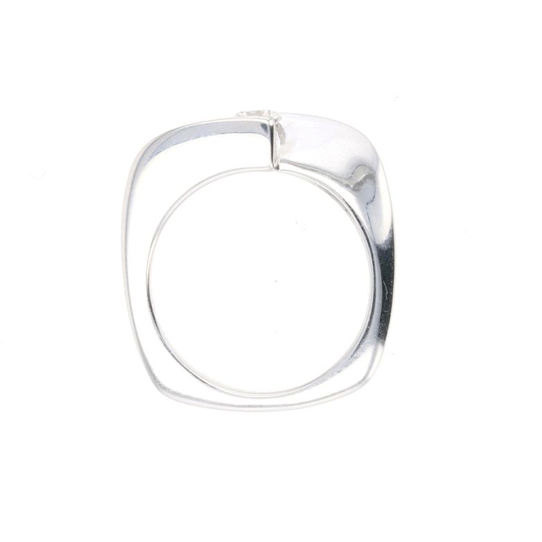 Solitaireor gris diamant (s) 