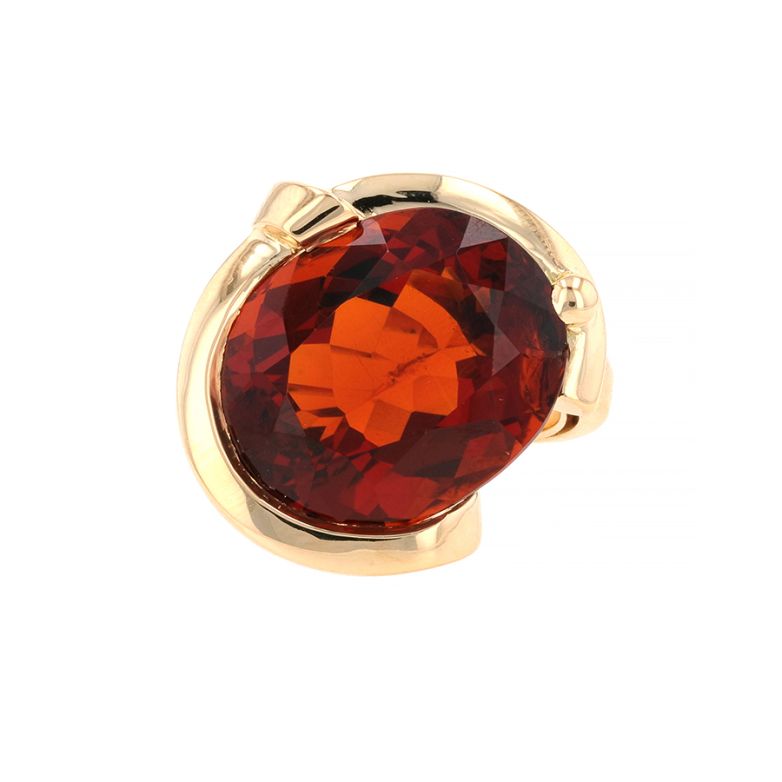 Bague or jaune Pierres Fines