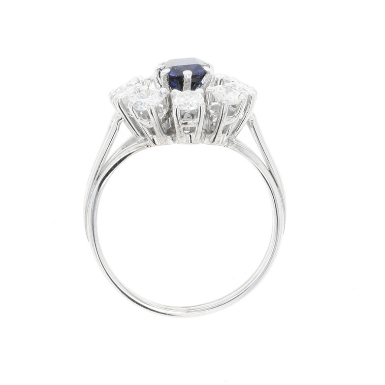 Ring sapphires 0.91 carat...