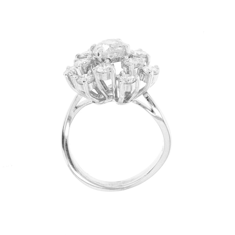 Daisy ring diamonds 1.87...