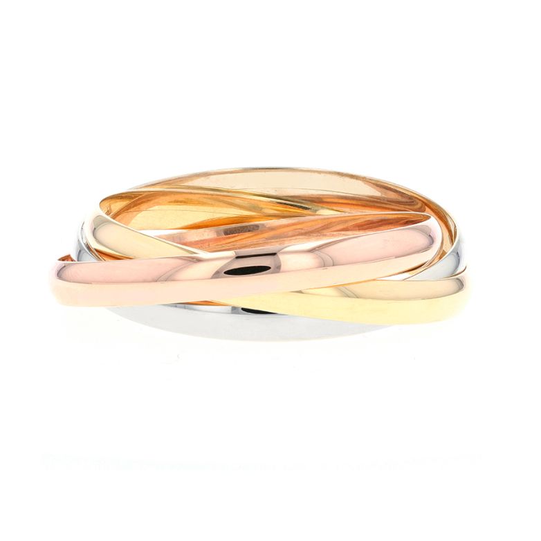 Bracelet or jaune, rose, blanc 