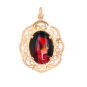 Pendentif or jaune