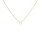 Collier or jaune diamant (s)