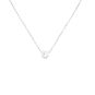 Collier or gris diamant (s)