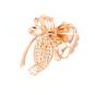 Broche or jaune
