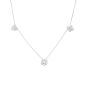 collier or gris diamant (s)