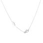 collier or gris diamant (s) 