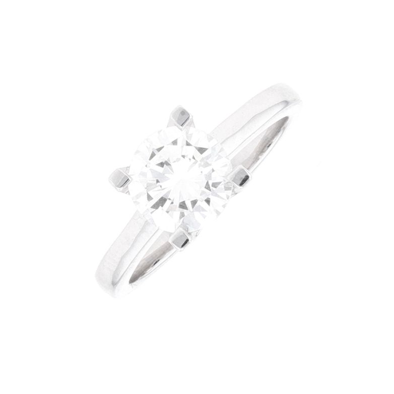 Solitaireor gris diamant (s) Certifié LFG E/VS1