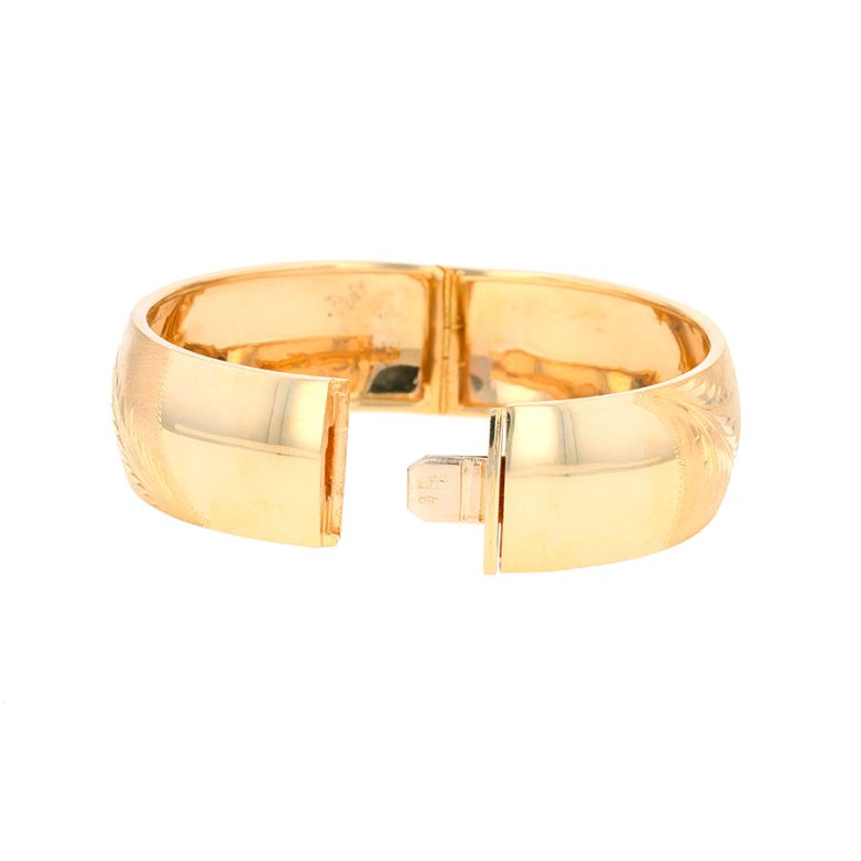 Bracelet or jaune 
