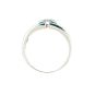 Bague or gris diamant (s) 
