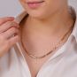 collier or jaune 