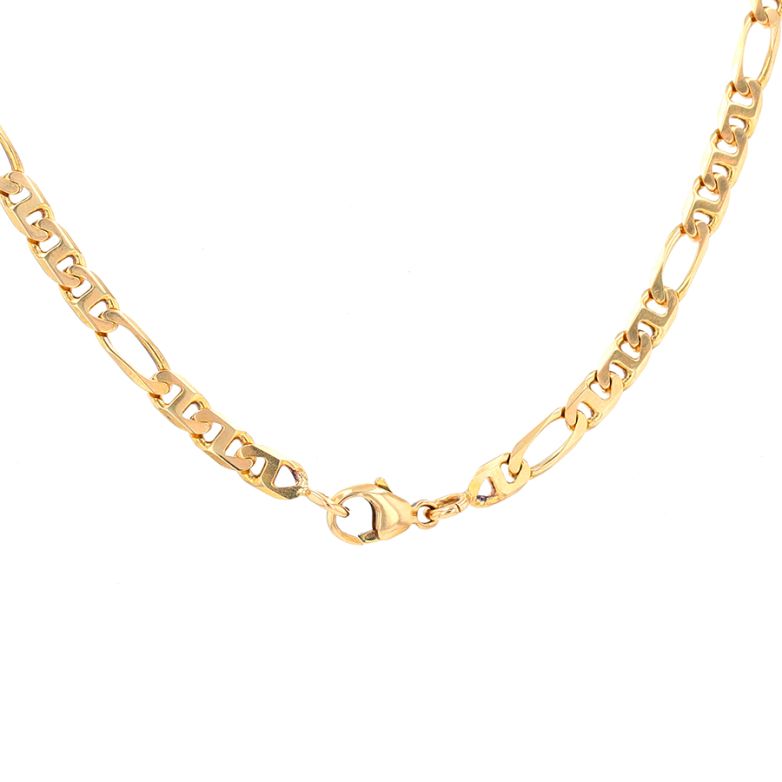 collier or jaune 
